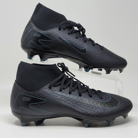 Nike Zoom Superfly 10 Academy FG MG Soccer Black FQ1456 002 Men’s Size 6.5 New main image 6